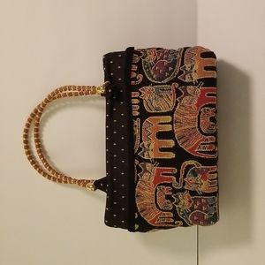 Laurel Burch tapestry bag NWOT (bx6)